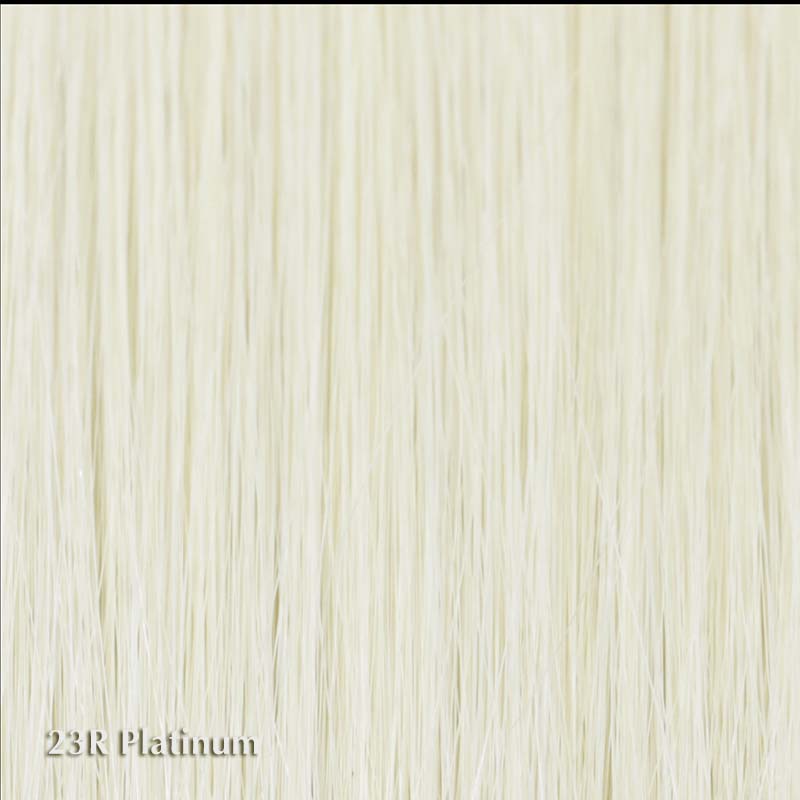 Undercut Bob | Synthetic Lace Front Wig (Mono Top) TressAllure Heat Friendly Synthetic 23R Platinum Blonde
