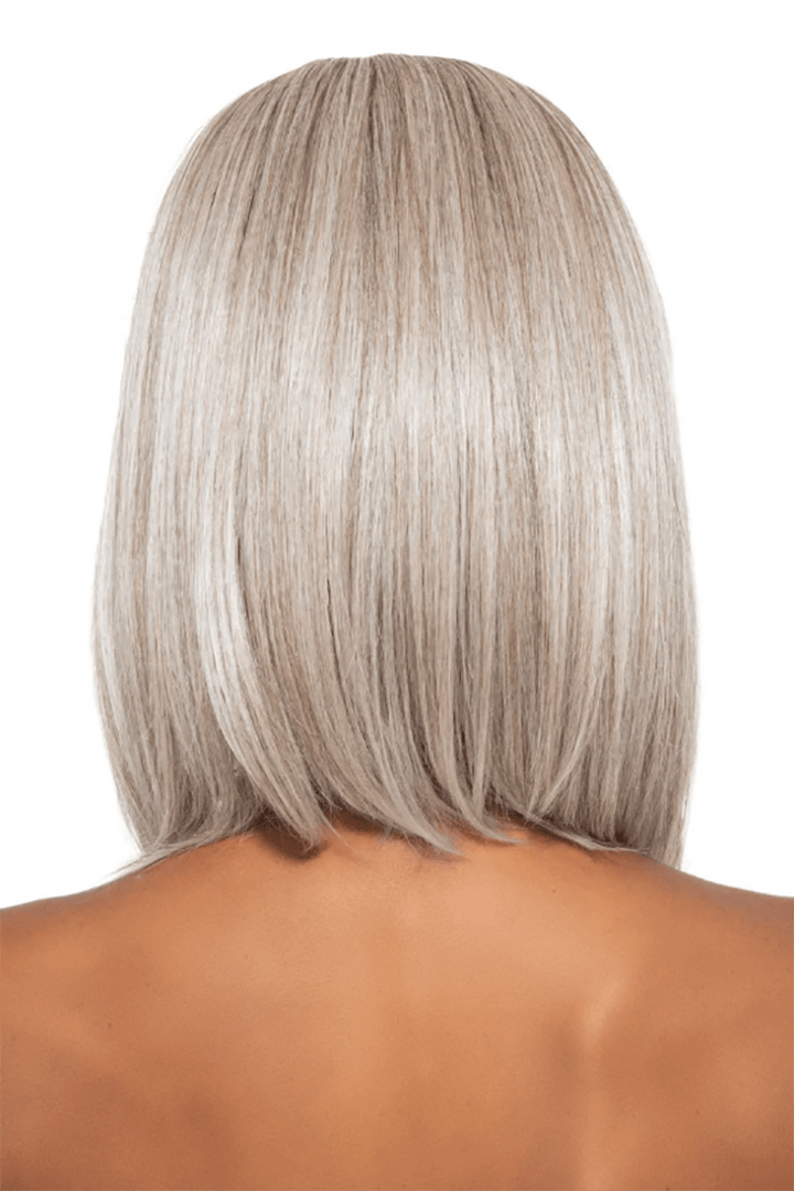 Undercut Bob | Synthetic Lace Front Wig (Mono Top) TressAllure Heat Friendly Synthetic