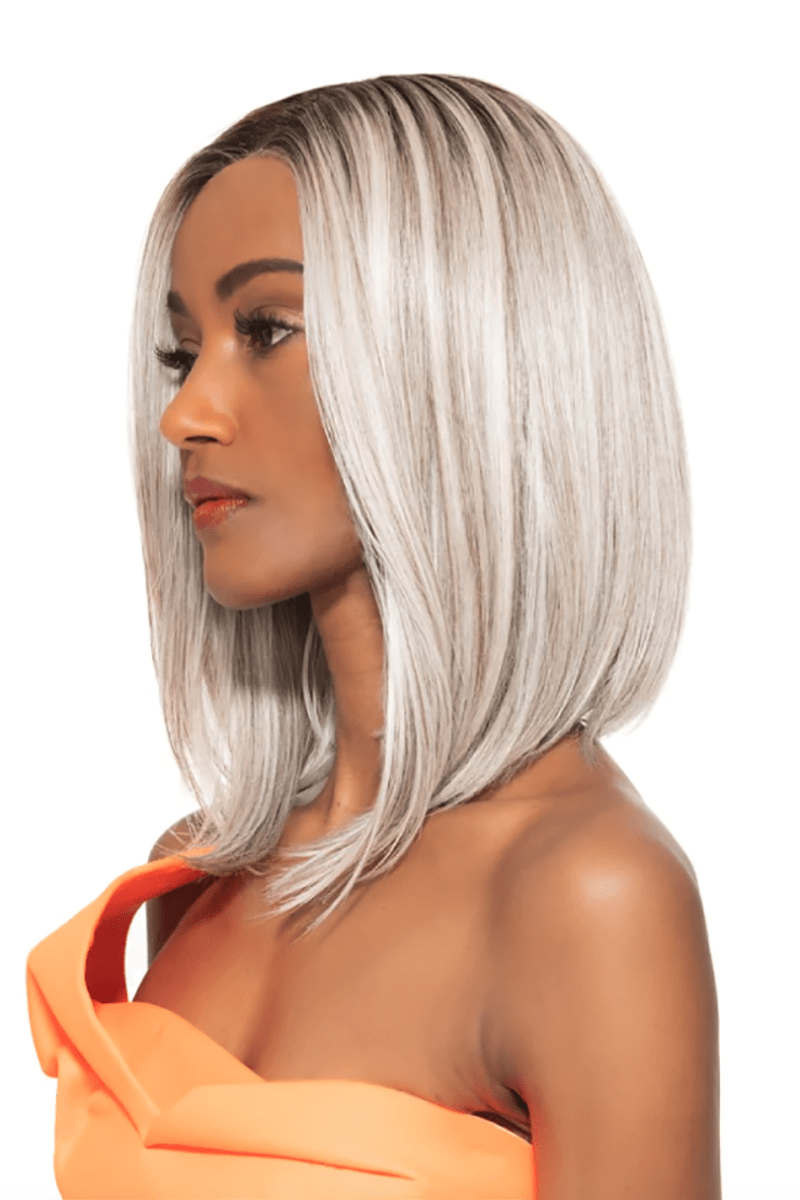 Undercut Bob | Synthetic Lace Front Wig (Mono Top)