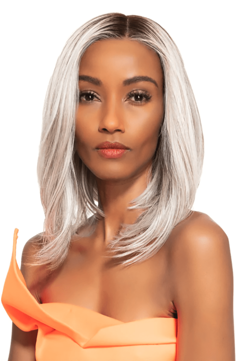 Undercut Bob | Synthetic Lace Front Wig (Mono Top)