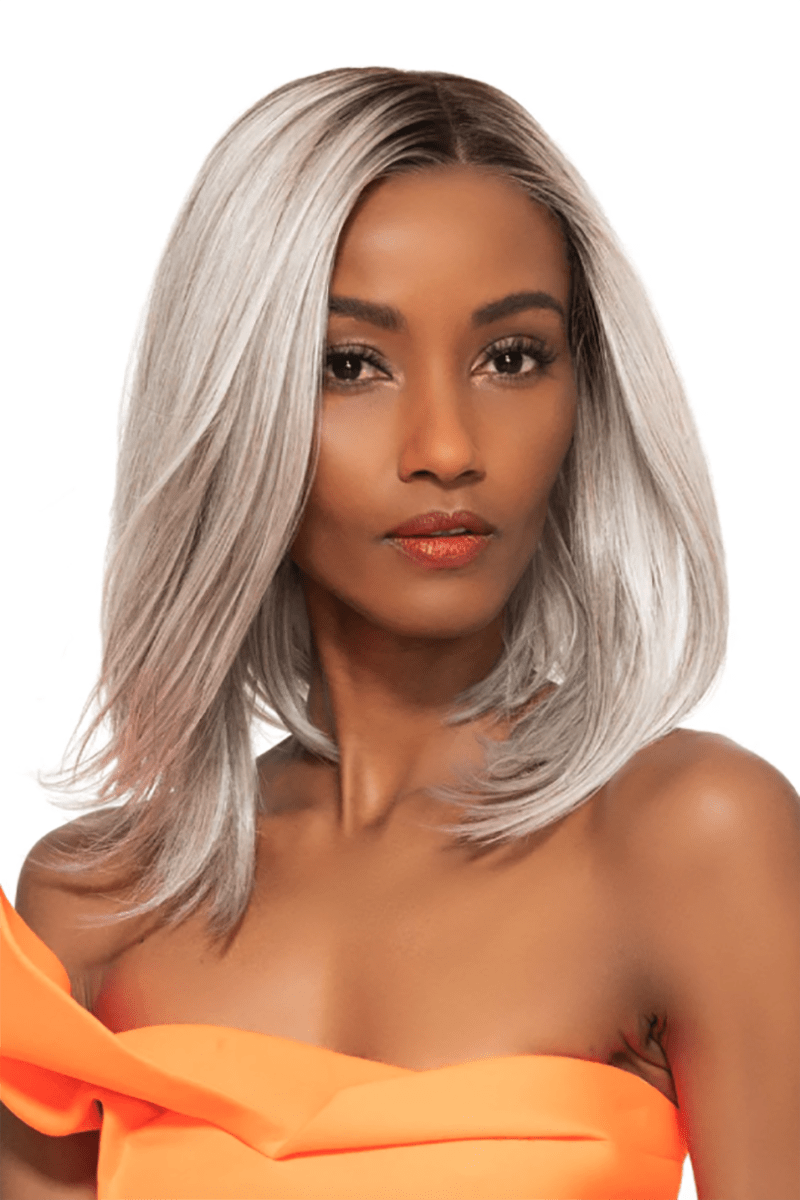 Undercut Bob | Synthetic Lace Front Wig (Mono Top)