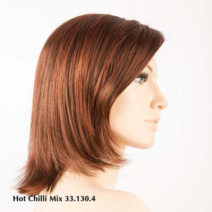 United Wig by Ellen Wille | Synthetic Lace Front Wig (Mono Part) Ellen Wille Synthetic Hot Chili Mix 33.130.4 / Front: 7" | Crown: 8.5" | Sides: 5.5" | Nape: 5" / Petite / Average