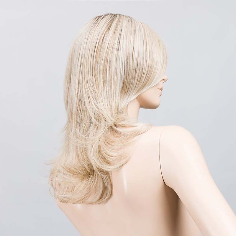Copy of Voice Wig by Ellen Wille | Heat Friendly Synthetic | Lace Front Wig (Mono Top) Ellen Wille Heat Friendly Synthetic Pearl Blonde Rooted 101.20.25 / Front: 10.5" | Crown: 9.5" | Sides: 10" | Nape: 12" / Petite / Average