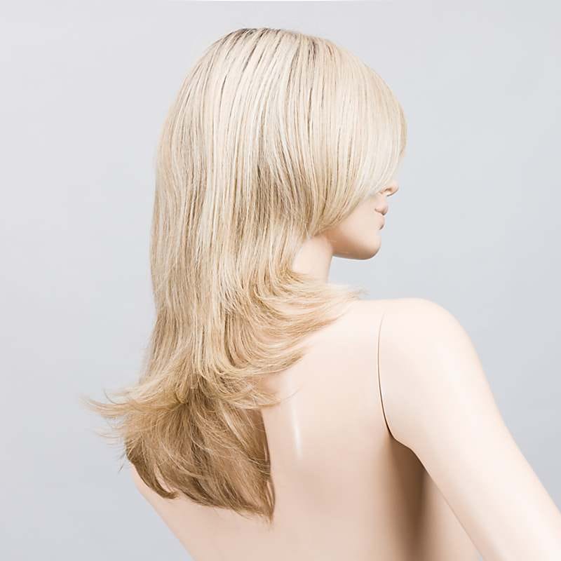 Copy of Voice Wig by Ellen Wille | Heat Friendly Synthetic | Lace Front Wig (Mono Top) Ellen Wille Heat Friendly Synthetic Sandy Blonde Rooted 16.22.20 / Front: 10.5" | Crown: 9.5" | Sides: 10" | Nape: 12" / Petite / Average