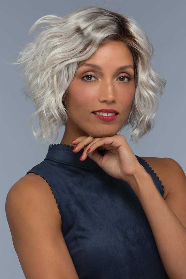Wynter Wig by Estetica | Synthetic Lace Front Wig (Mono Part)