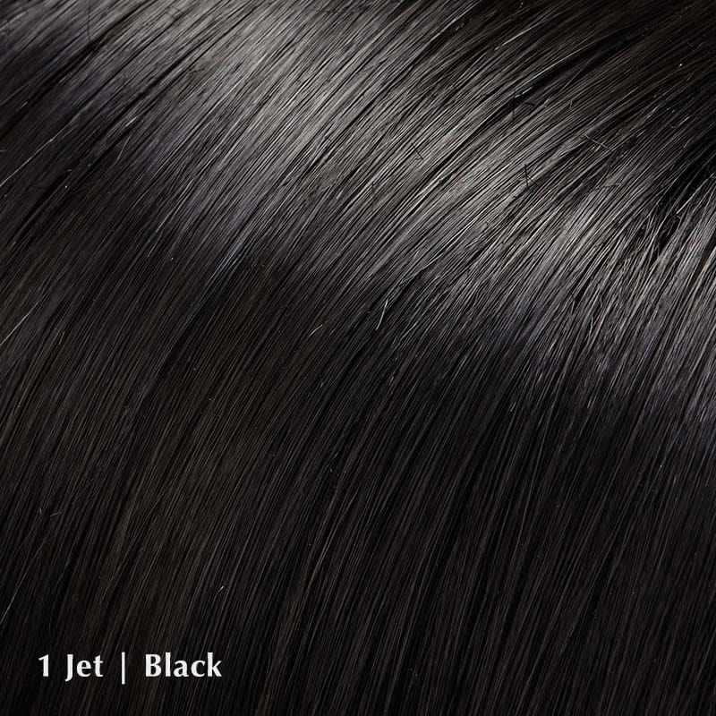 Zara Lite by Jon Renau | Synthetic Lace Front Wig (Mono Top) Jon Renau Synthetic 1 Jet / Front: 11.5" | Crown: 16.5" | Side: 17" | Back: 16.5" | Nape: 16" / Average