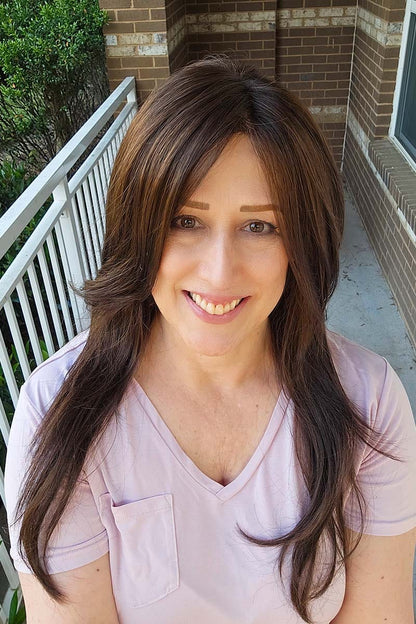 Zara Wig by Jon Renau | Synthetic Lace Front Wig (Mono Top)