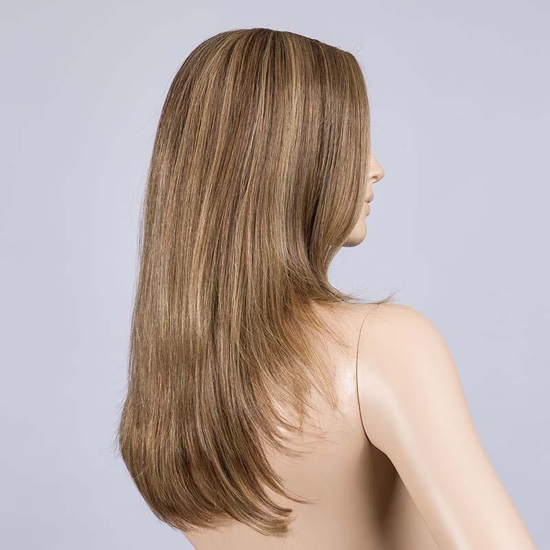 Advance Wig by Ellen Wille | Human Hair / Synthetic Blend Lace Front Wig (Mono Part) Ellen Wille Heat Friendly | Human Hair Blend Bernstein Rooted / Front: 11" | Crown: 16" | Sides: 13.25" | Nape: 13.75" / Petite / Average