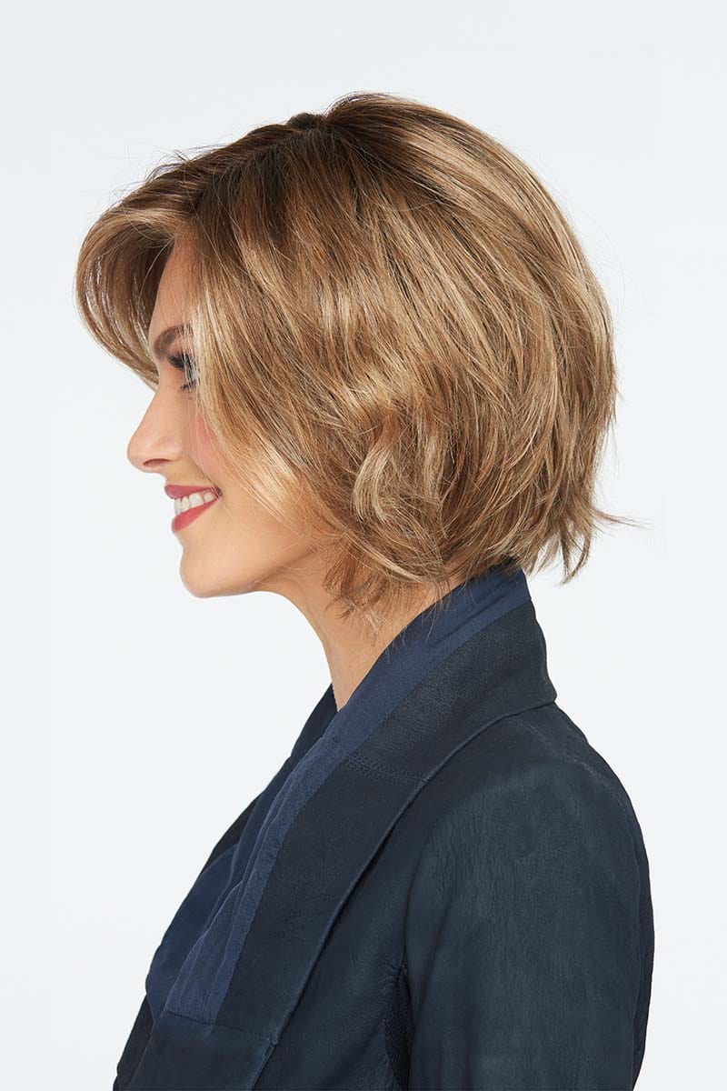 Ahead of the Curve | Synthetic Lace Front Wig (Mono Part) Raquel Welch Synthetic