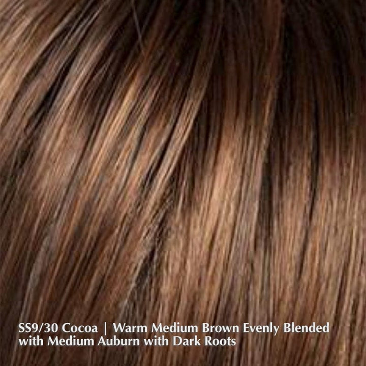 Ahead of the Curve | Synthetic Lace Front Wig (Mono Part) Raquel Welch Synthetic SS9/30 SS Cocoa