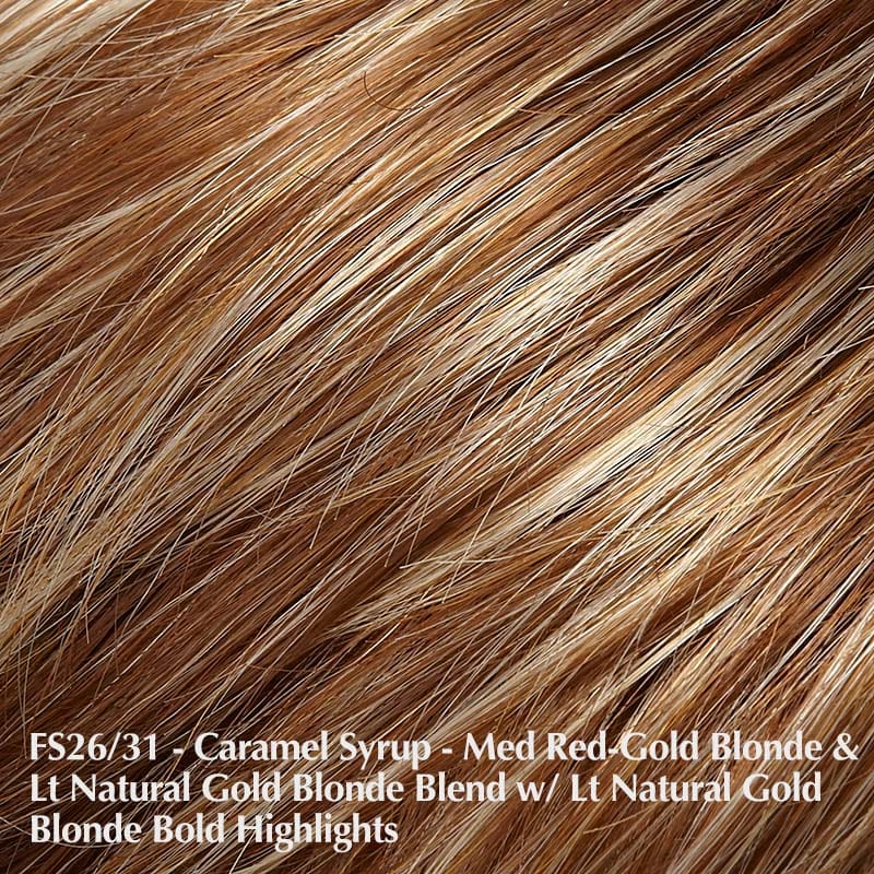 Amber Wig Large by Jon Renau | Synthetic Lace Front Wig (Mono Top)