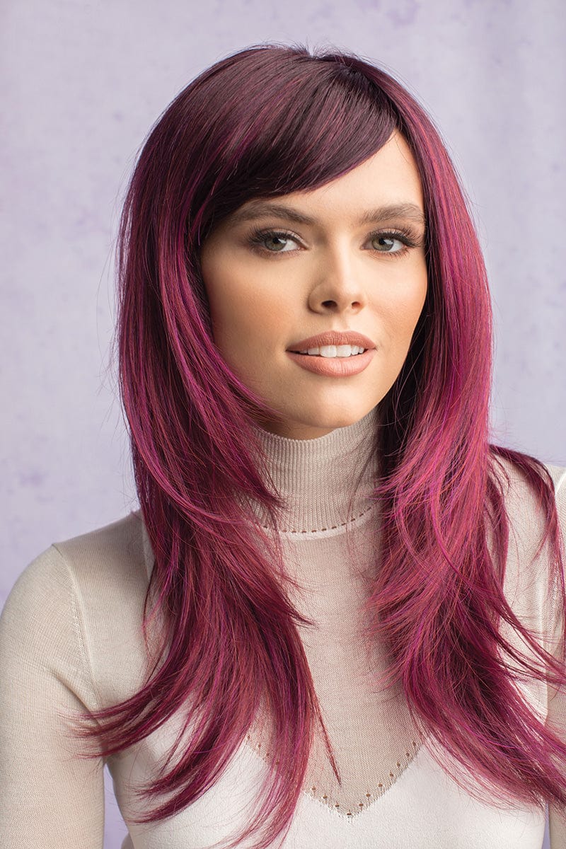 Angela Wig by Rene of Paris | Synthetic Wig (Single Mono)