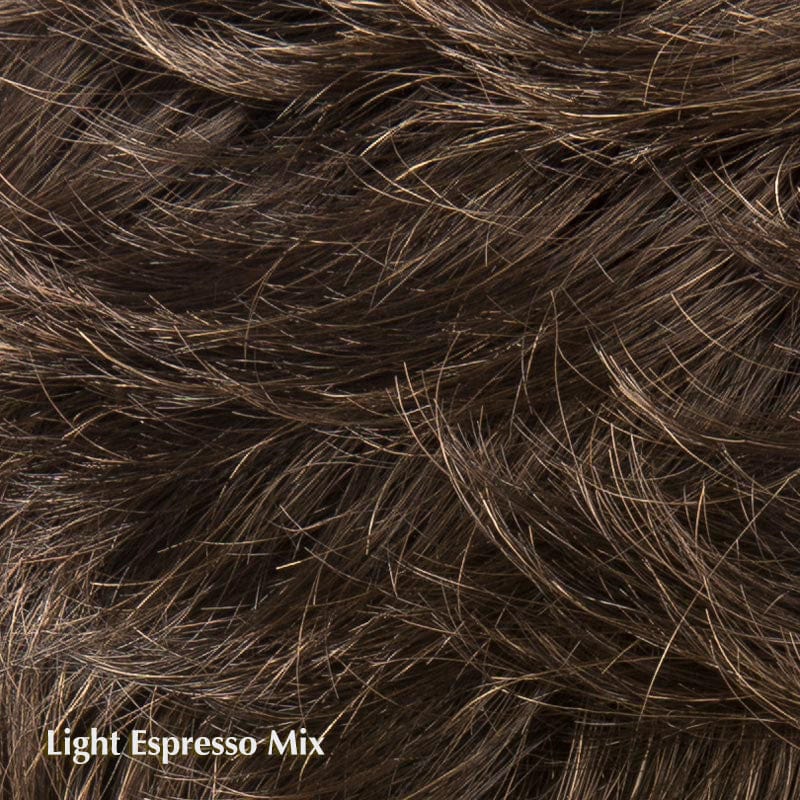 Apart Hi Wig by Ellen Wille | Synthetic Lace Front Wig Ellen Wille Synthetic Light Espresso Mix / Front: 3.5" | Crown: 3.5 " | Sides: 3 " | Nape: 2.5" / Petite / Average