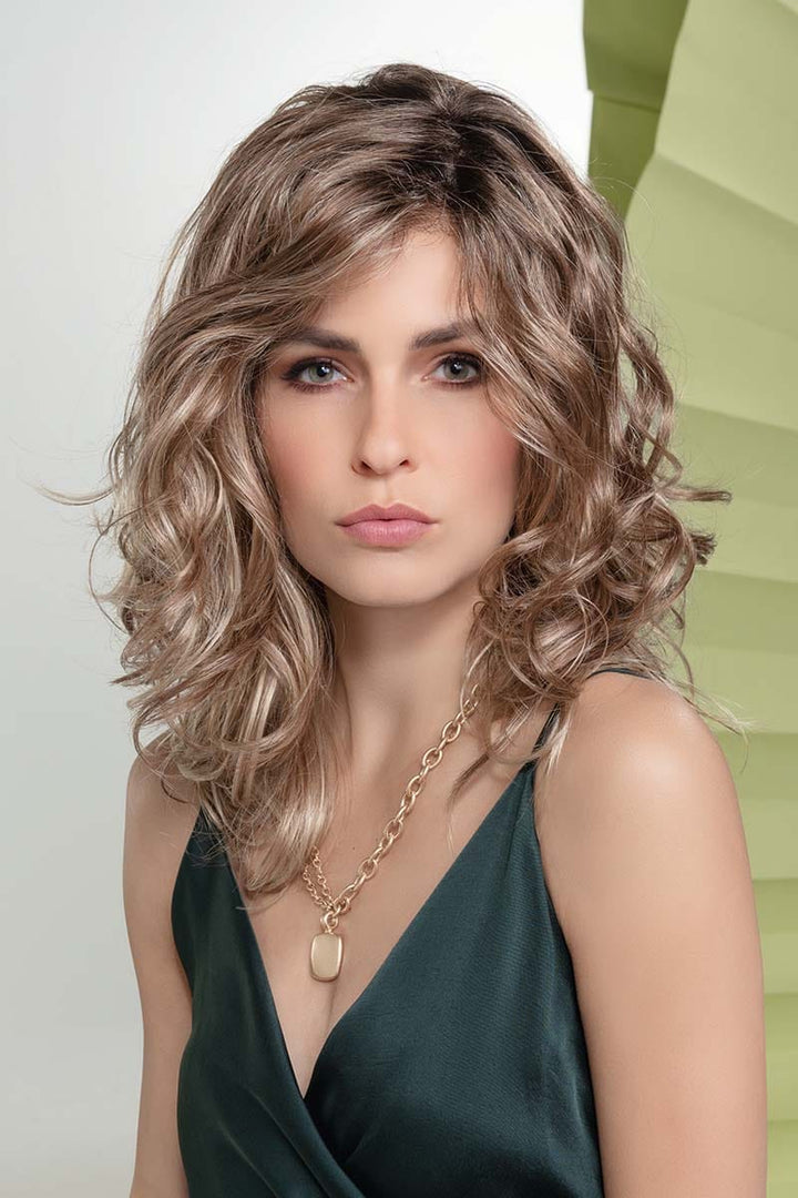 Aria Wig by Ellen Wille | Extended Lace Front | Mono Part Ellen Wille Synthetic