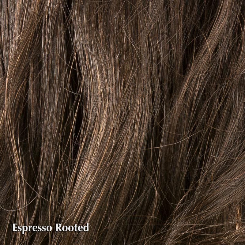 Arrow Wig by Ellen Wille | Synthetic Lace Front Wig (Mono Part) Ellen Wille Synthetic Espresso Rooted / Front: 14" | Crown: 14" | Sides: 13" | Nape: 13.5" / Petite / Average