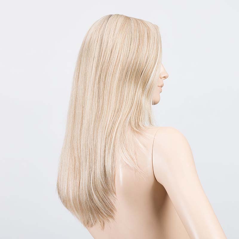 Attract Wig by Ellen Wille | Human Hair/Synthetic Blend Lace Front Wig (Mono Top) Ellen Wille Heat Friendly | Human Hair Blend Champagne Rooted / Front: 11.5" | Crown: 16" | Sides: 14" | Nape: 14" / Petite / Average