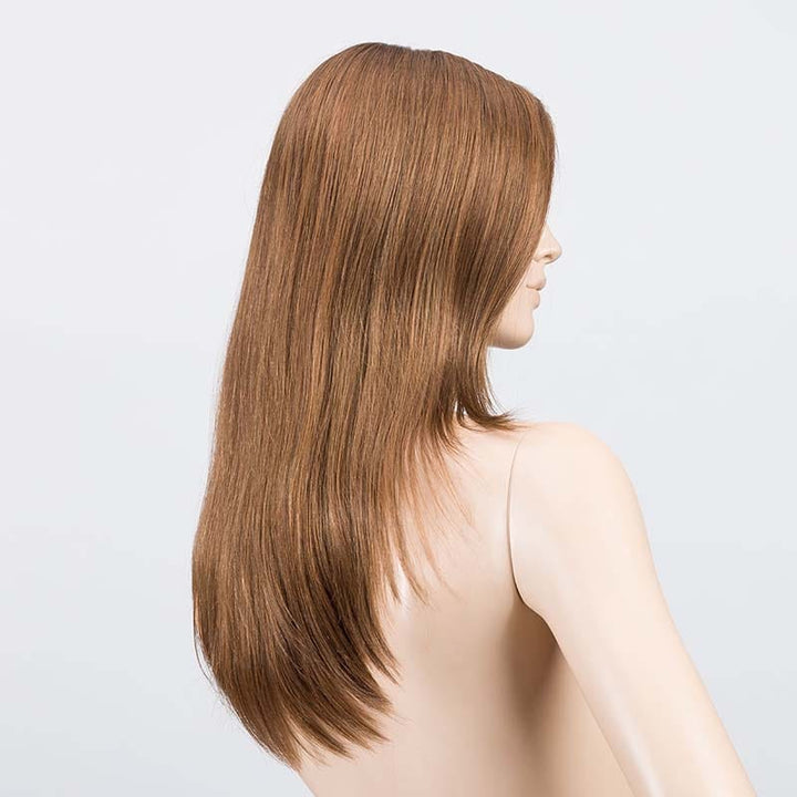 Attract Wig by Ellen Wille | Human Hair/Synthetic Blend Lace Front Wig (Mono Top) Ellen Wille Heat Friendly | Human Hair Blend Mocca Rooted / Front: 11.5" | Crown: 16" | Sides: 14" | Nape: 14" / Petite / Average