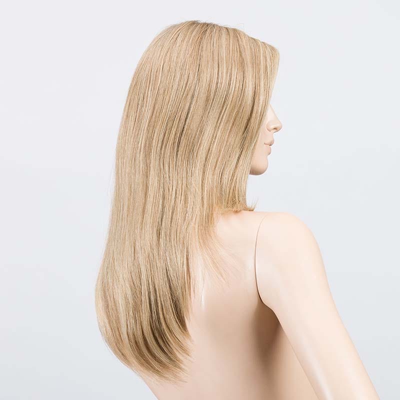 Attract Wig by Ellen Wille | Human Hair/Synthetic Blend Lace Front Wig (Mono Top) Ellen Wille Heat Friendly | Human Hair Blend Sandy Blonde Rooted / Front: 11.5" | Crown: 16" | Sides: 14" | Nape: 14" / Petite / Average
