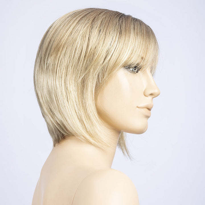 Ava Wig by Ellen Wille | Synthetic Lace Front Wig (Mono Part) Ellen Wille Synthetic Bahama Beige Shaded / Front: 4" | Crown: 7.5" | Sides: 6.5" | Nape: 4" / Petite / Average