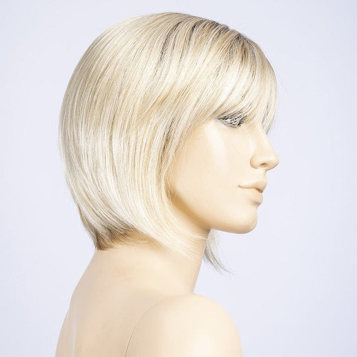 Ava Wig by Ellen Wille | Synthetic Lace Front Wig (Mono Part) Ellen Wille Synthetic Cream Blonde Shaded / Front: 4" | Crown: 7.5" | Sides: 6.5" | Nape: 4" / Petite / Average