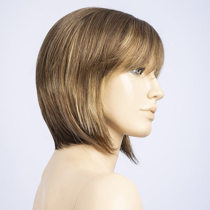 Ava Wig by Ellen Wille | Synthetic Lace Front Wig (Mono Part) Ellen Wille Synthetic Nut Multi Shaded / Front: 4" | Crown: 7.5" | Sides: 6.5" | Nape: 4" / Petite / Average