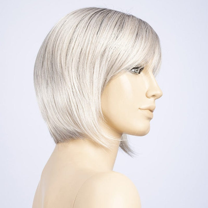 Ava Wig by Ellen Wille | Synthetic Lace Front Wig (Mono Part) Ellen Wille Synthetic Polar Silver Shaded / Front: 4" | Crown: 7.5" | Sides: 6.5" | Nape: 4" / Petite / Average