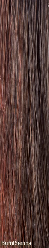 Avery Wig by Noriko | Synthetic Wig (Basic Cap) Noriko Synthetic Burnt Sienna - R | Medium Auburn with Dark Brown roots / Front: 4.25" / Average