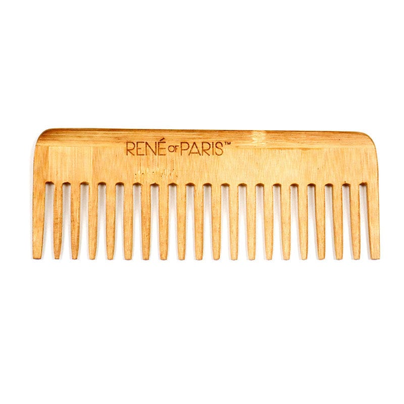 Bamboo Basin Comb by Rene of Paris RP Accessories Hair Styling Tools