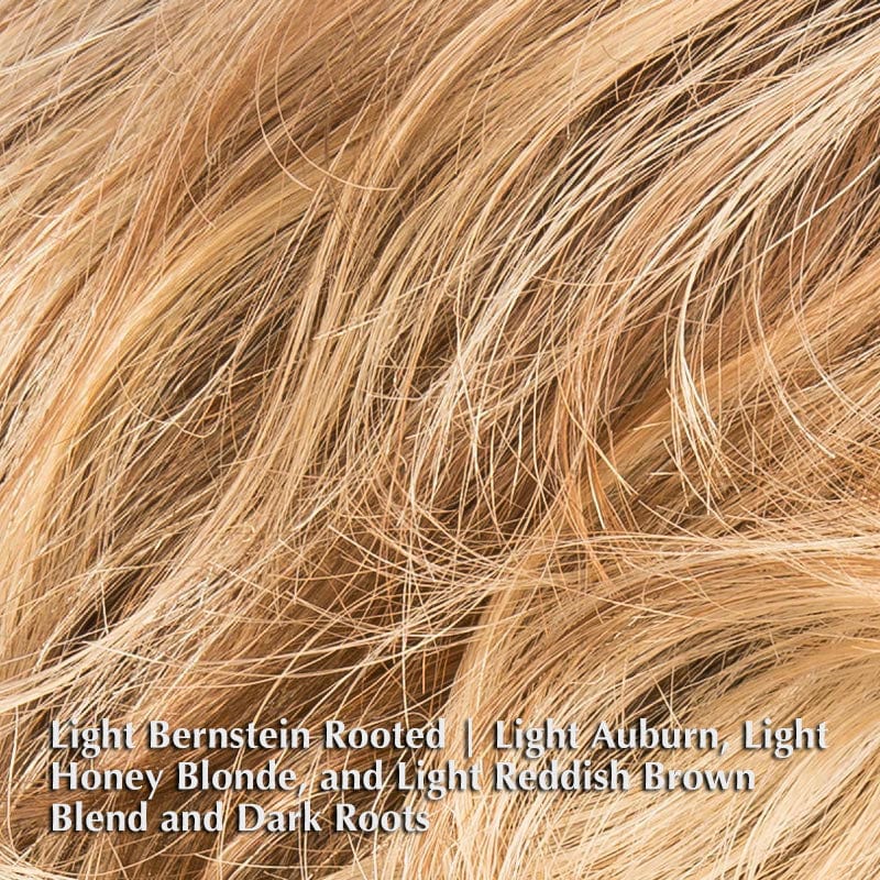 Debra | Auburn Red Synthetic Mono Top Wig with Lace Front | Clearance