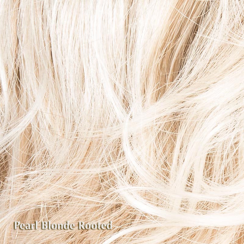 Beach Mono Wig by Ellen Wille | Synthetic Lace Front Wig (Mono Part) Ellen Wille Synthetic Pearl Blonde Rooted / Bang: 6" | Crown: 9" | Sides: 7" | Nape: 7" / Petite / Average