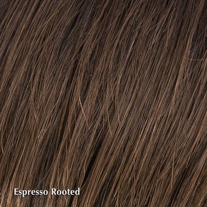 Beam Wig by Ellen Wille | Synthetic Wig (Mono Crown) Ellen Wille Synthetic Espresso Rooted / Bang:3.5" | Crown: 5" | Sides: 6" | Nape: 2" / Petite / Average