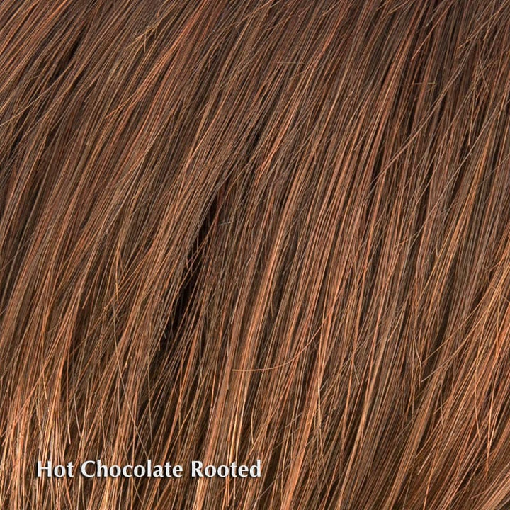 Beam Wig by Ellen Wille | Synthetic Wig (Mono Crown) Ellen Wille Synthetic Hot Chocolate Rooted / Bang:3.5" | Crown: 5" | Sides: 6" | Nape: 2" / Petite / Average