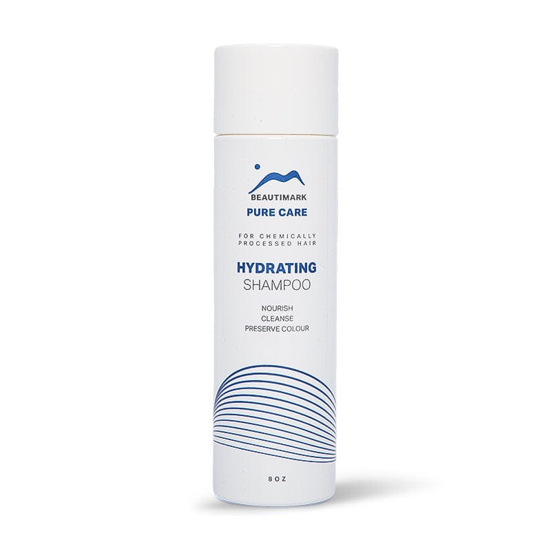 BeautiMark Pure Care - Hydrating Shampoo for Human Hair (8 oz) BeautiMark Shampoo