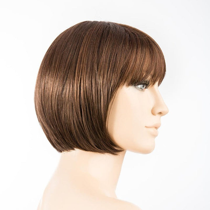 Blues Wig by Ellen Wille | Synthetic Wig (Mono Crown) Ellen Wille Synthetic Chocolate Mix | / Front: 3.5" | Side: 4.5" | Crown: 7.5" | Nape: 2.75" / Petite / Average