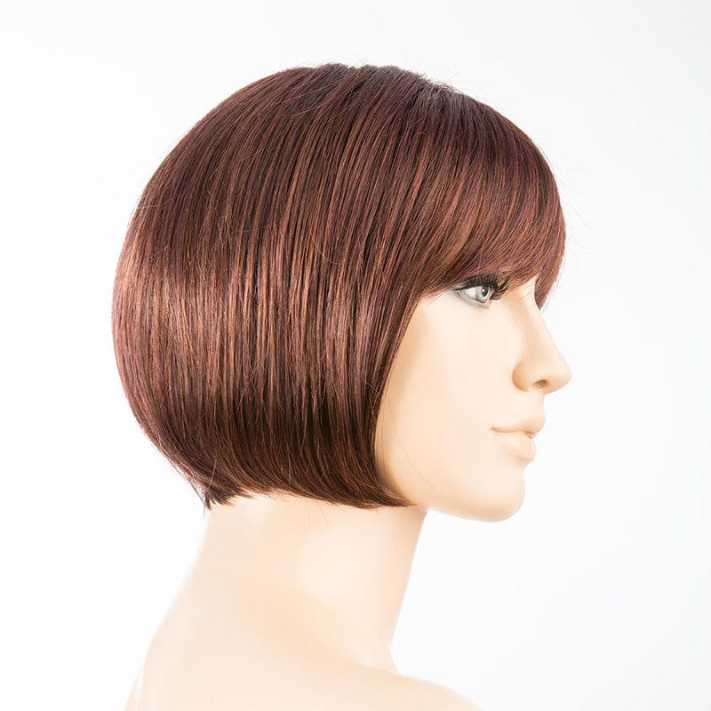 Blues Wig by Ellen Wille | Synthetic Wig (Mono Crown) Ellen Wille Synthetic Dark Cherry Mix | / Front: 3.5" | Side: 4.5" | Crown: 7.5" | Nape: 2.75" / Petite / Average