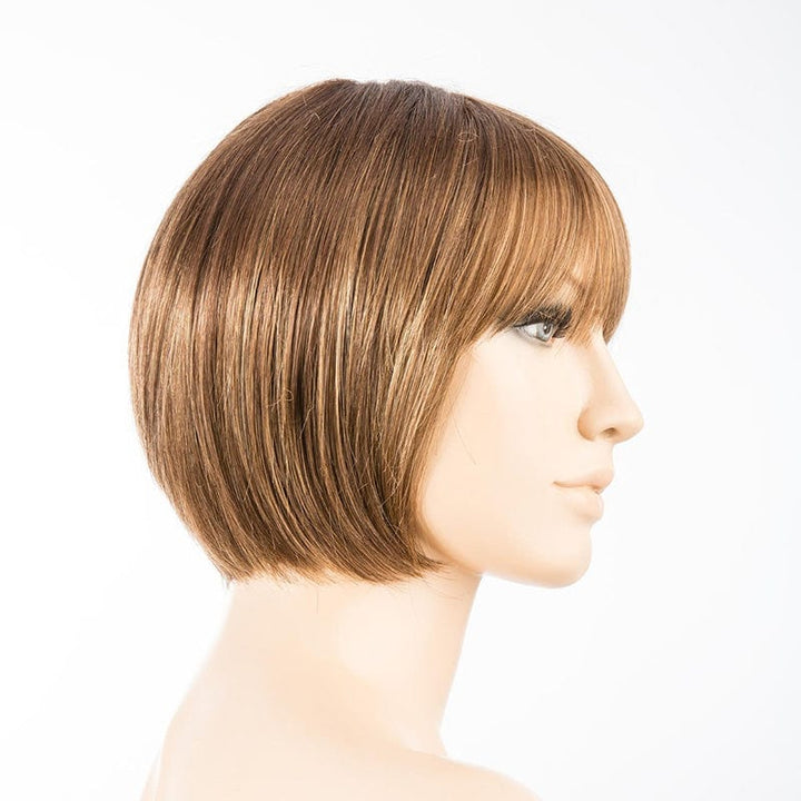 Blues Wig by Ellen Wille | Synthetic Wig (Mono Crown) Ellen Wille Synthetic Hot Mocca Mix | / Front: 3.5" | Side: 4.5" | Crown: 7.5" | Nape: 2.75" / Petite / Average