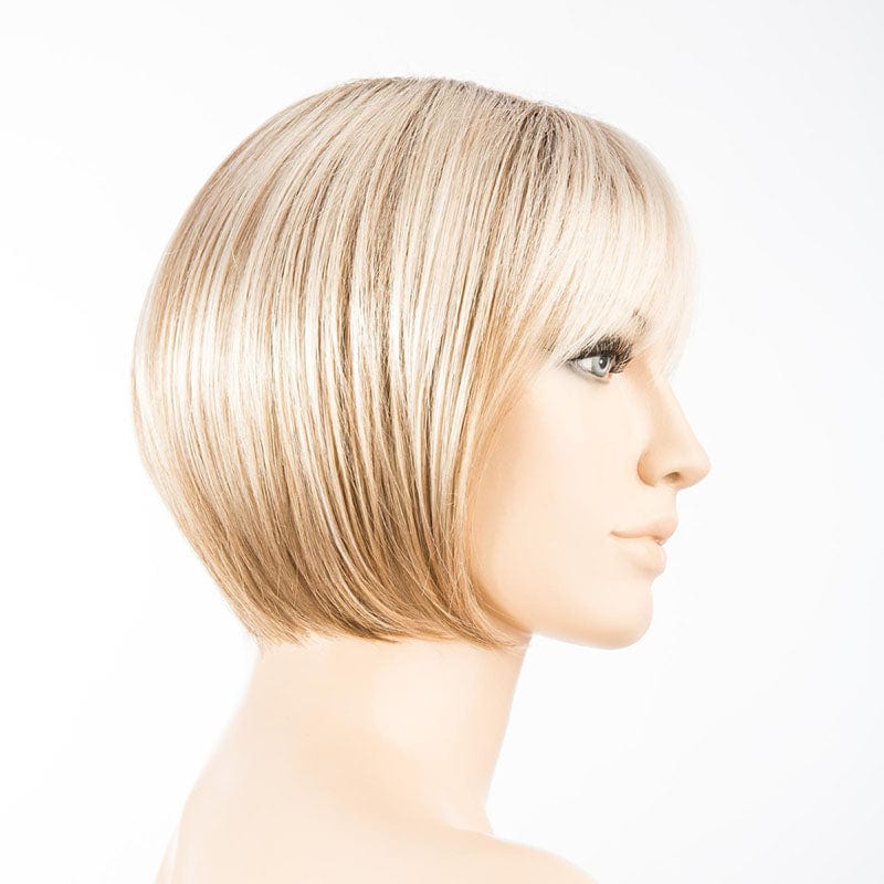 Blues Wig by Ellen Wille | Synthetic Wig (Mono Crown) Ellen Wille Synthetic Light Champagne Rooted | / Front: 3.5" | Side: 4.5" | Crown: 7.5" | Nape: 2.75" / Petite / Average