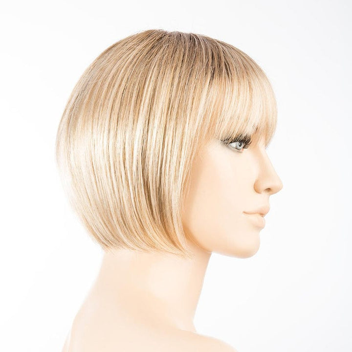 Blues Wig by Ellen Wille | Synthetic Wig (Mono Crown) Ellen Wille Synthetic Sandy Blonde Rooted | / Front: 3.5" | Side: 4.5" | Crown: 7.5" | Nape: 2.75" / Petite / Average