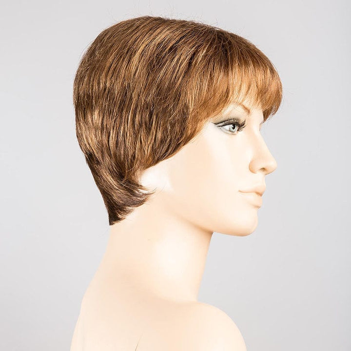 Bo Mono Wig by Ellen Wille | Synthetic Lace Front Wig (Mono Top) Ellen Wille Synthetic Mocca Mix | / Front: 2.65" | Crown: 3.5" | Sides 2.5" | Nape: 1.75" / Average