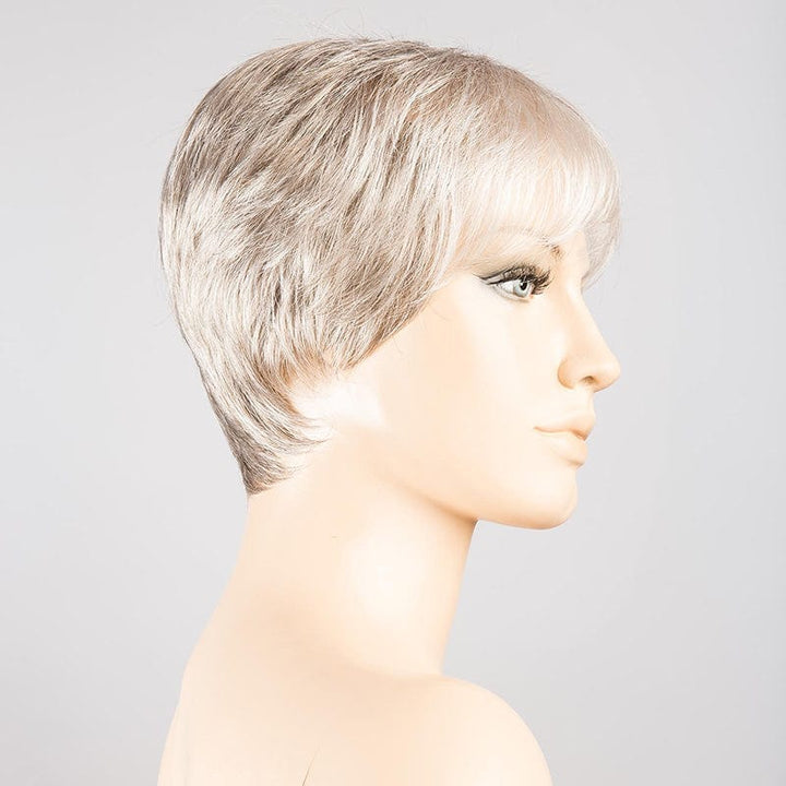 Bo Mono Wig by Ellen Wille | Synthetic Lace Front Wig (Mono Top) Ellen Wille Synthetic Snow Mix | / Front: 2.65" | Crown: 3.5" | Sides 2.5" | Nape: 1.75" / Average
