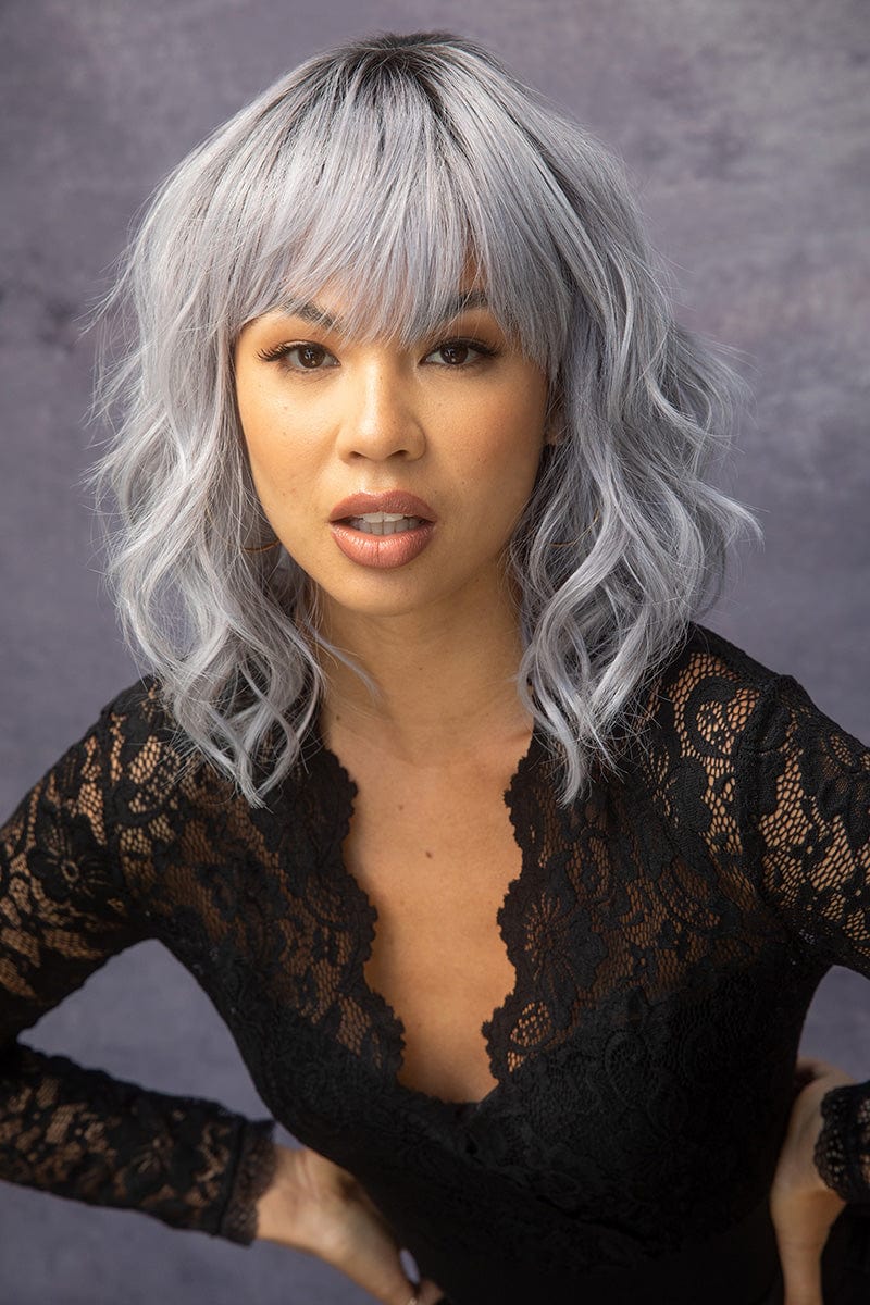 Breezy Wavez Wig by Rene of Paris | Heat Friendly Synthetic WigHeat Friendly Synthetic Wig