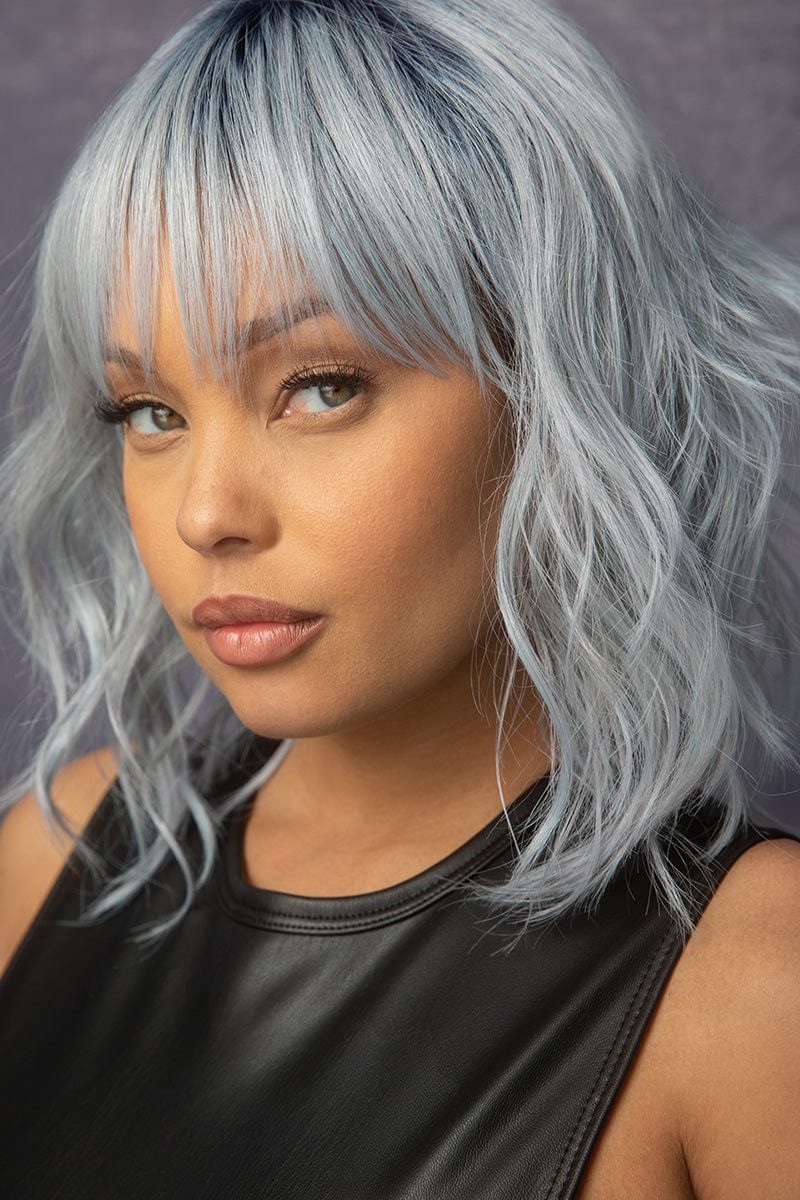 Breezy Wavez Wig by Rene of Paris | Heat Friendly Synthetic WigHeat Friendly Synthetic Wig