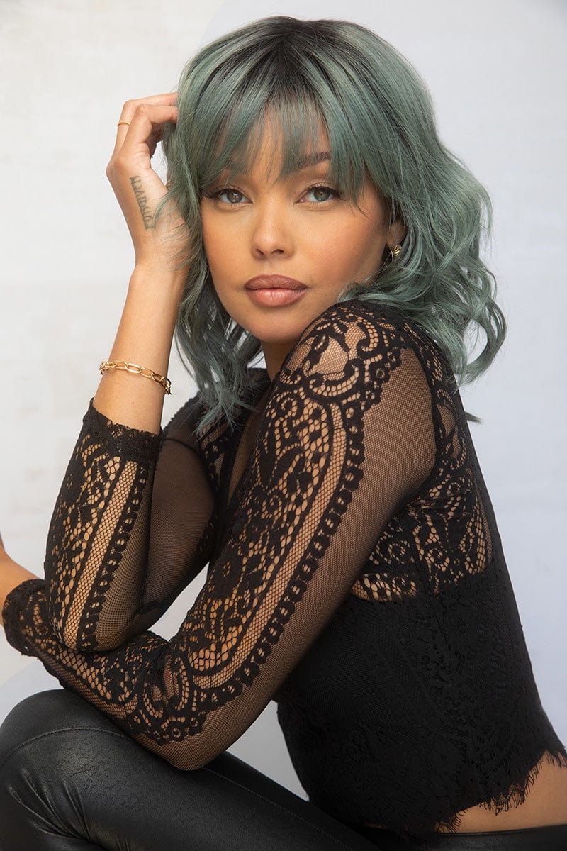 Breezy Wavez Wig by Rene of Paris | Heat Friendly Synthetic WigHeat Friendly Synthetic Wig