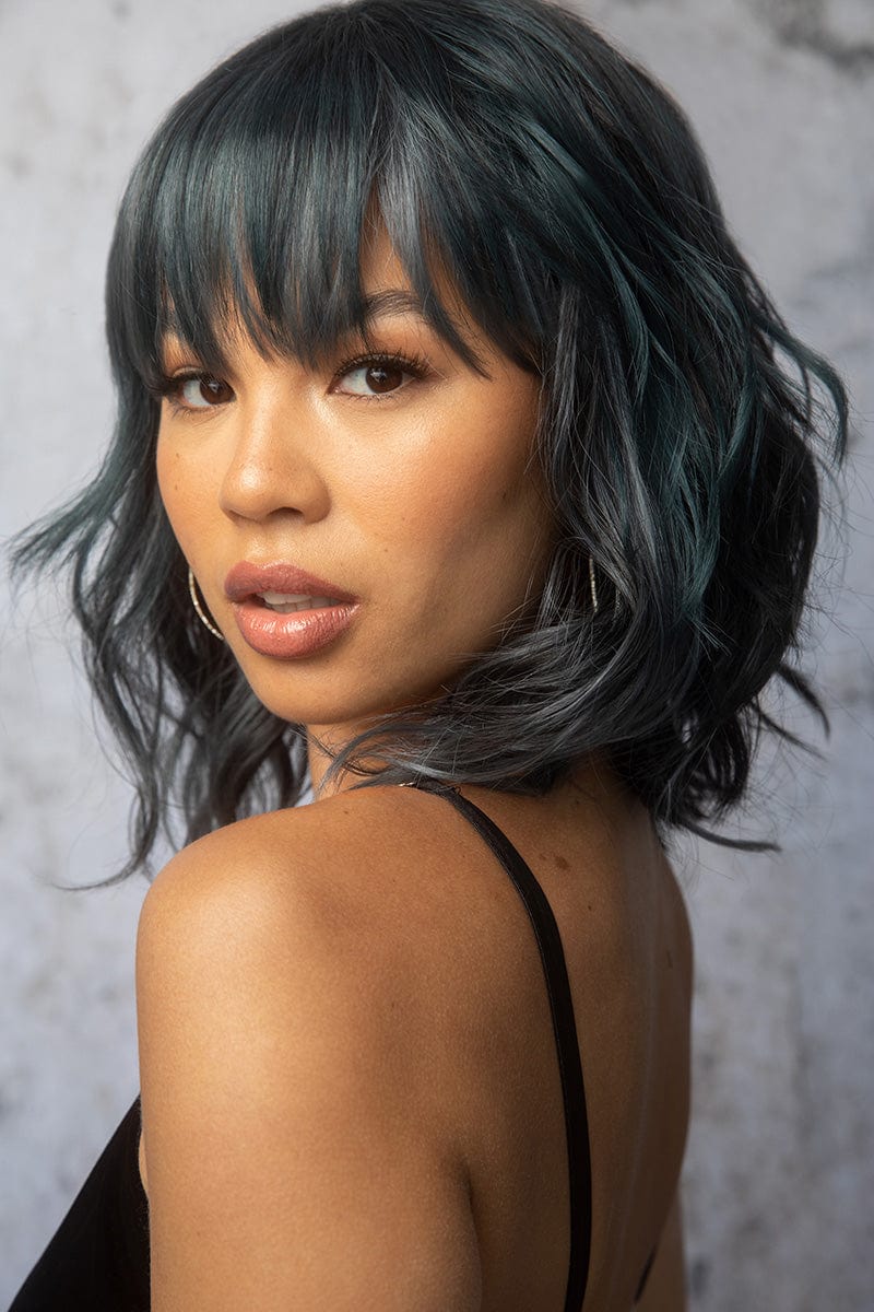 Breezy Wavez Wig by Rene of Paris | Heat Friendly Synthetic WigHeat Friendly Synthetic Wig