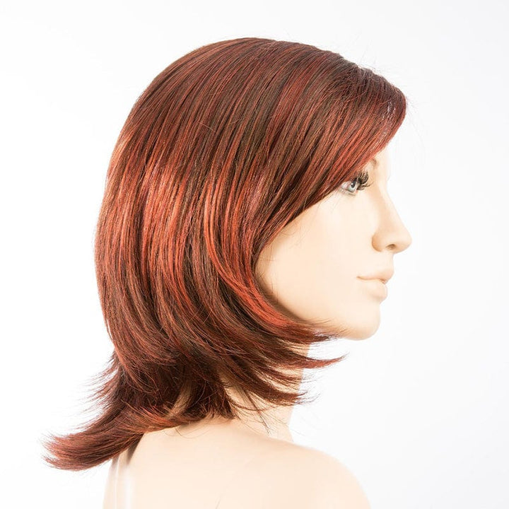 Casino More Wig by Ellen Wille | Synthetic Lace Front Wig (Mono Part) Ellen Wille Synthetic Flame Rooted / Front: 3.5" | Crown: 7" | Sides: 7.5" | Nape: 7.5" / Petite / Average