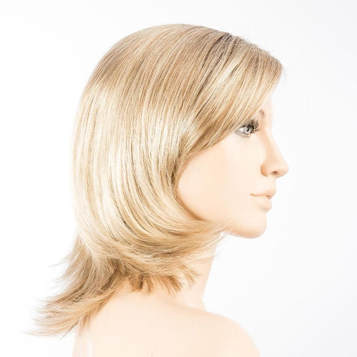 Casino More Wig by Ellen Wille | Synthetic Lace Front Wig (Mono Part) Ellen Wille Synthetic Sandy Blonde Rooted / Front: 3.5" | Crown: 7" | Sides: 7.5" | Nape: 7.5" / Petite / Average