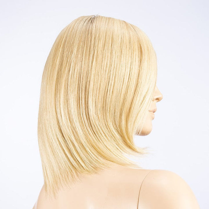 Catch Wig by Ellen Wille | Human/Synthetic Hair Blend Lace Front Wig (Mono Top) Ellen Wille Heat Friendly | Human Hair Blend Champagne Rooted / Front: 6.25” | Crown: 12” | Sides: 8” |  Nape: 5.5” / Petite / Average