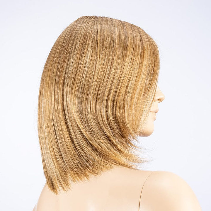 Catch Wig by Ellen Wille | Human/Synthetic Hair Blend Lace Front Wig (Mono Top) Ellen Wille Heat Friendly | Human Hair Blend Light Bernstein Rooted / Front: 6.25” | Crown: 12” | Sides: 8” |  Nape: 5.5” / Petite / Average