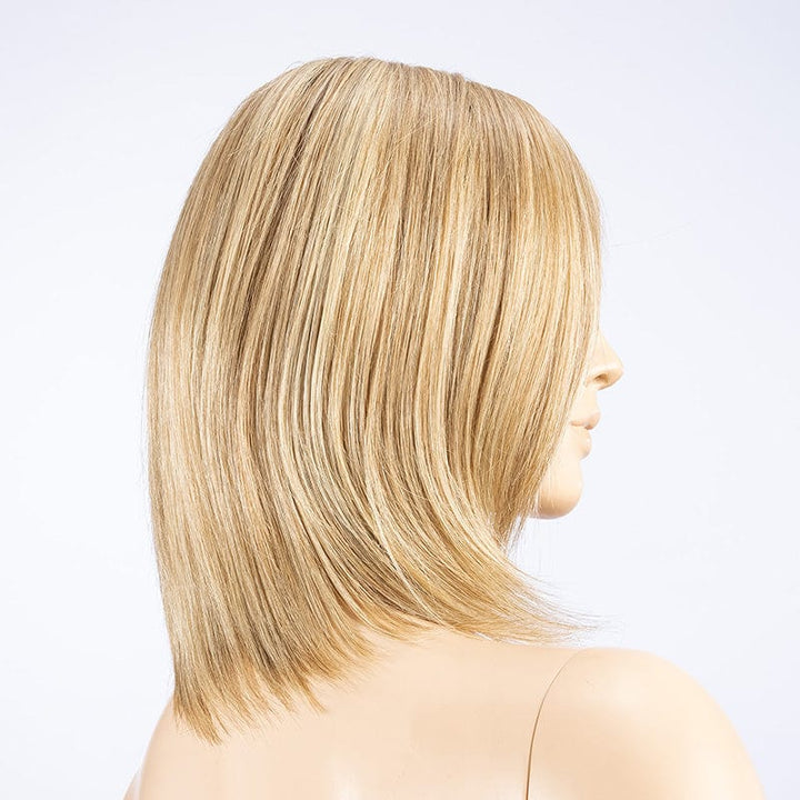 Catch Wig by Ellen Wille | Human/Synthetic Hair Blend Lace Front Wig (Mono Top) Ellen Wille Heat Friendly | Human Hair Blend Sandy Blonde Rooted / Front: 6.25” | Crown: 12” | Sides: 8” |  Nape: 5.5” / Petite / Average
