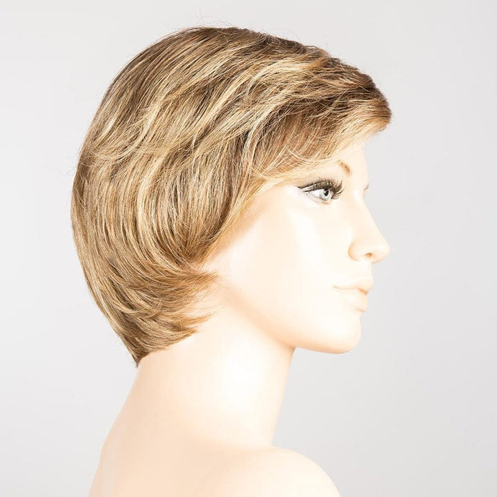 Citta Mono Wig by Ellen Wille | Synthetic Lace Front Wig (Mono Top) Ellen Wille Synthetic Bernstein Rooted / Front: 4" | Crown: 5" | Sides: 3" | Nape: 2" / Petite